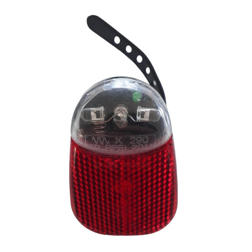 3 leds rear bike light