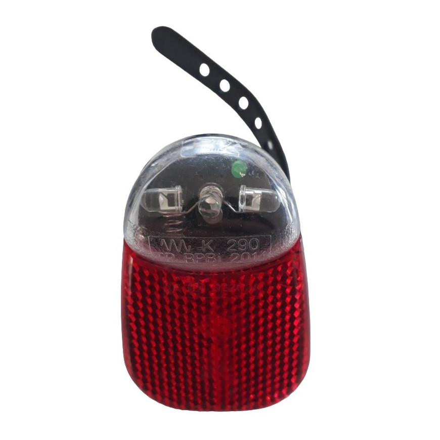 Lumiere arriere velo 3 leds rouge