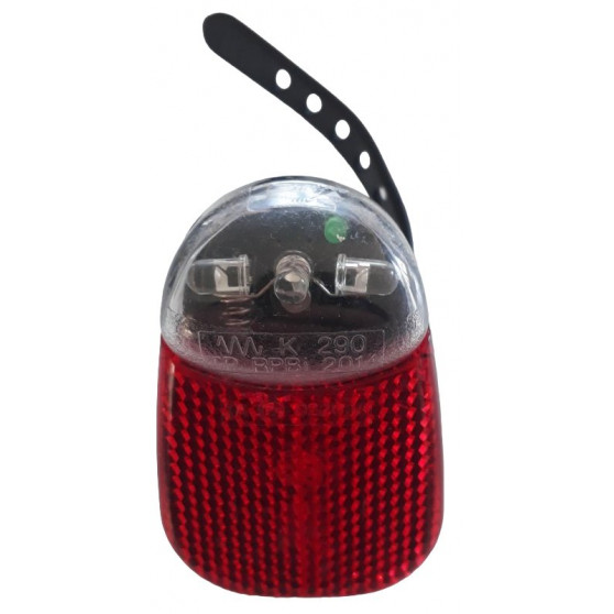 Lumiere arriere velo 3 leds rouge