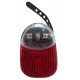 Lumiere arriere velo 3 leds rouge