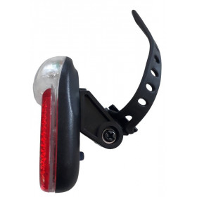 3 leds rear bicycle light
