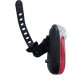 3 leds rear bike light universal