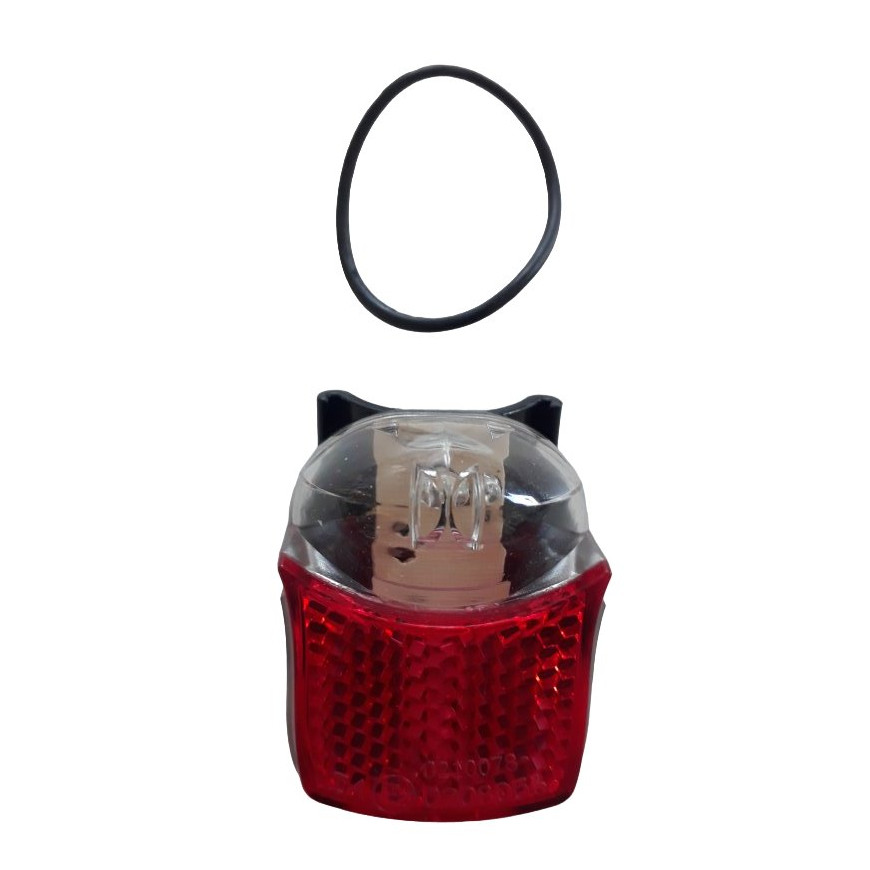 Eclairage arriere velo 1 led Eclairage arriere velo 1 led
