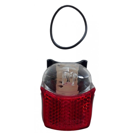 1 led rear bicycle light