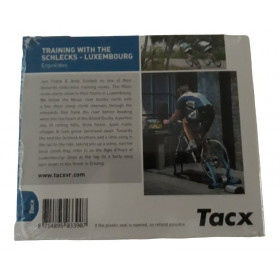 DVD Tacx home trainer training with the brothers schlecks T1957