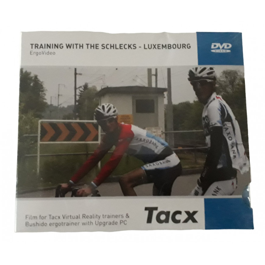 DVD Tacx home trainer entrainement avec les schlecks T1957