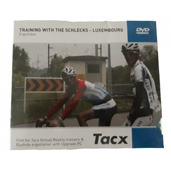 DVD Tacx home trainer entrainement avec les schlecks T1957