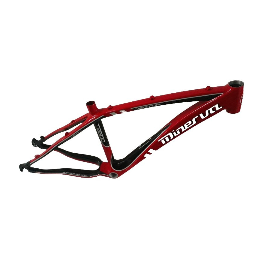 MTB XC carbon frame Minerva Vector TG500 size S