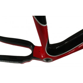 MTB XC carbon frame Minerva Vector TG500 size S red and black