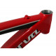 Cadre VTT Minerva rouge et noir