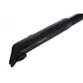 Road bike pump 50 cms presta black