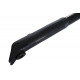 Road bike pump 50 cms presta black