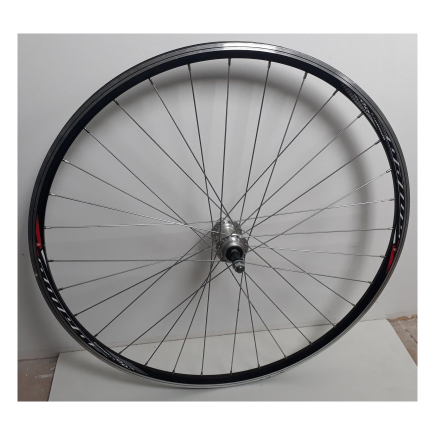 Sacoche De Roue Vélo Route 700C – Nylon Noir 3 Poches – Occasion