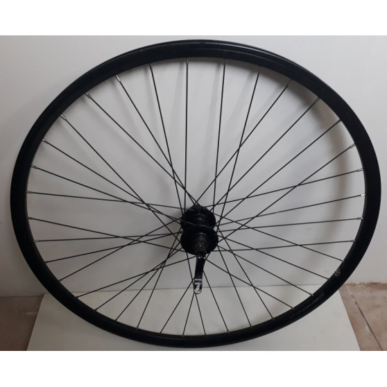 Gravel, hybrid or city bike, fixie Dynamic front wheel