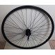 Gravel, hybrid or city bike, fixie Dynamic front wheel