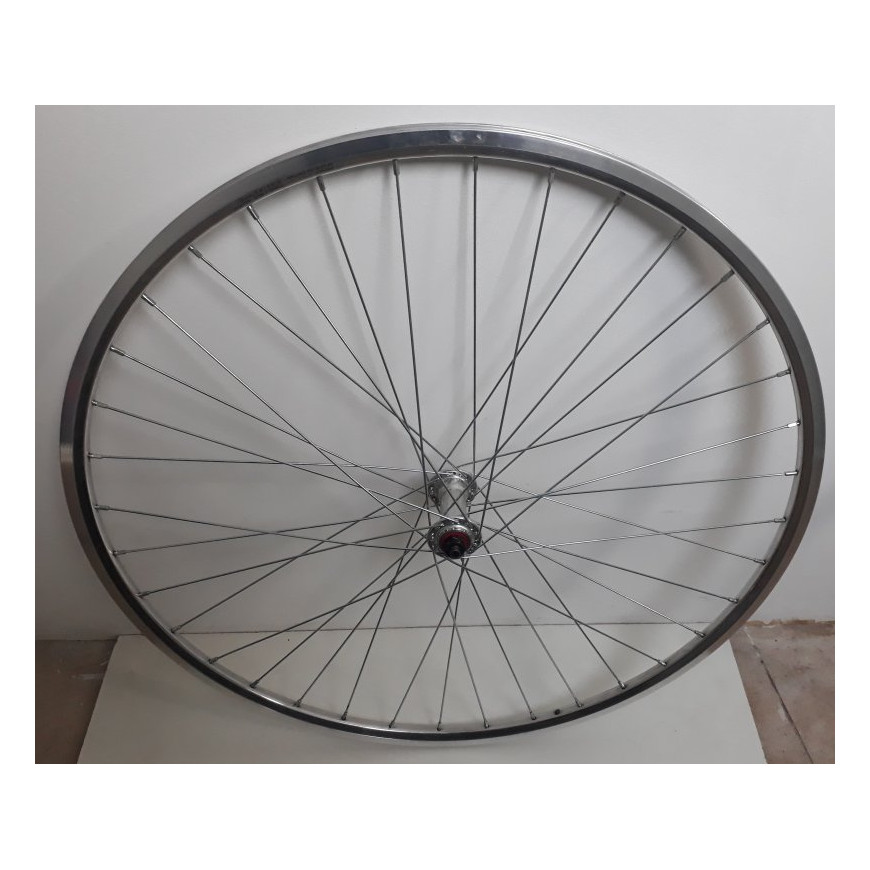 Front road bike wheel 700 for tire