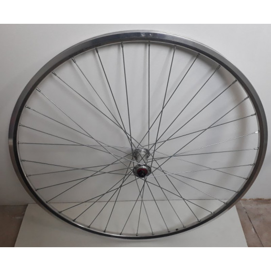 Front road bike wheel 700 for tire