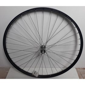 Dutch bike front wheel 28x1 1/2 black
