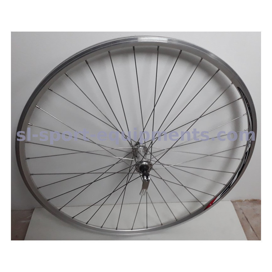 Roue Avant Rovva 700C – Fabrication Française, Fiable Et Simple