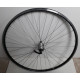 Hybrid or city bike rear wheel Velox ER10 black