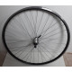 Hybrid or city bike rear wheel Velox ER10 black 700