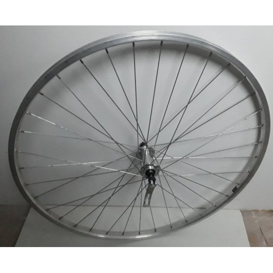 Roue avant 28 pouces vélo de ville, fixie, VTC Velox M110 à 30