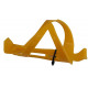 Bicycle bottle cage yellow