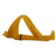 City bicycle bottle cage yellow