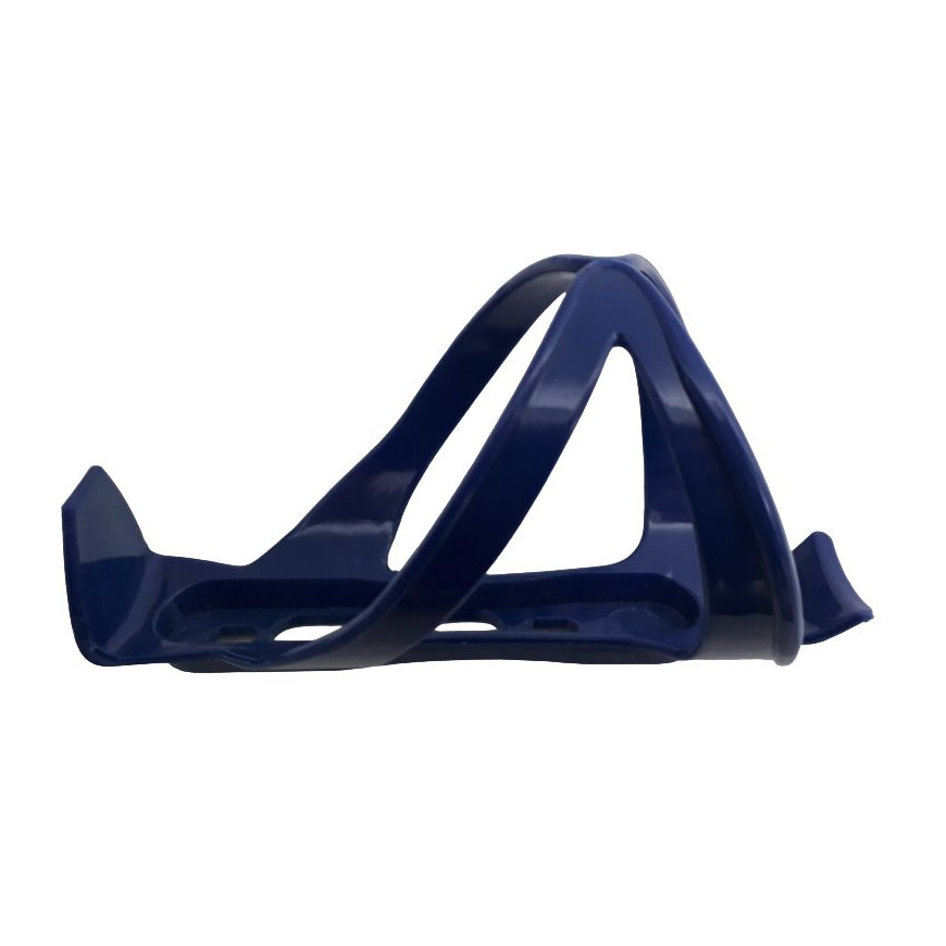 Bicycle bottle cage blue