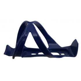 Bicycle bottle cage blue plastic