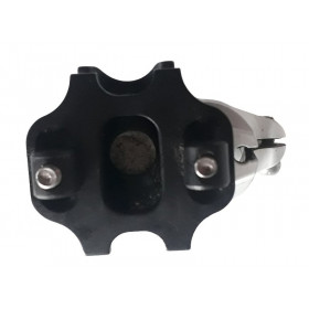 Mat de selle 18 mm de recul blanc d'occasion