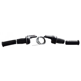 Poignées tournantes Sram X5 3x8 vitesses pour vtc