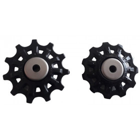 Tenshion & guide pulley set Campagnolo 11s