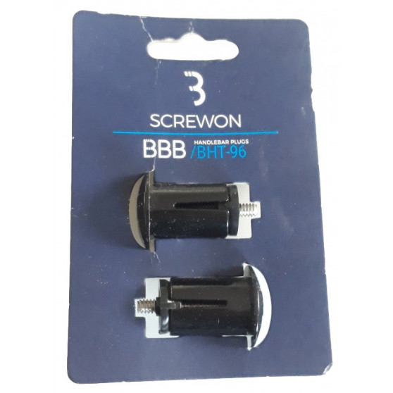 Handlebar caps BBB BHT-96