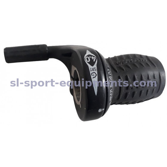 Levier De Vitesses Vélo Sachs Power Grip Extreme - 8 Vitesses - Poignée Tournante Noire - Neuf