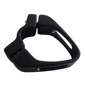 Oval seat clamp