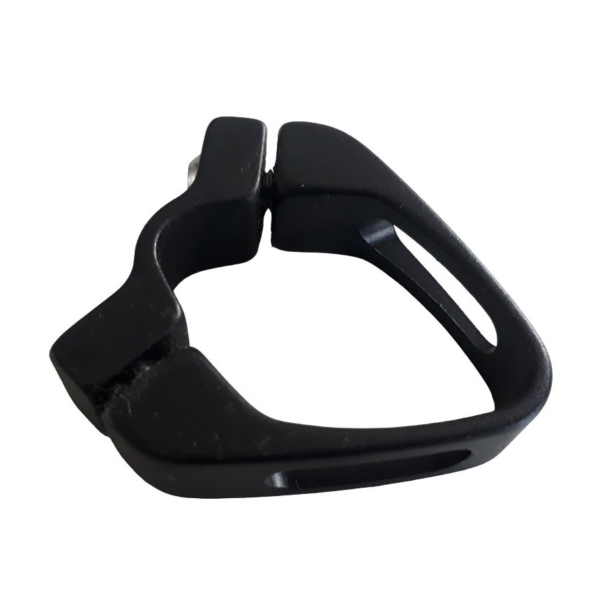 Oval seat clamp