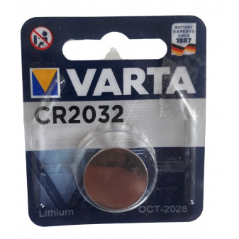 CR2032 3V Lithium Varta batterie