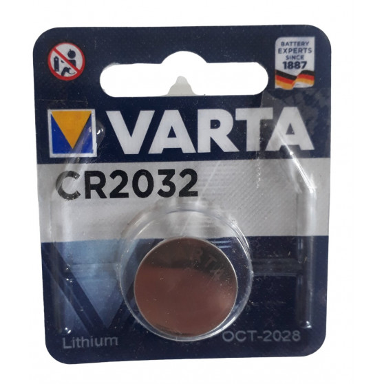 Pile CR2032 3V Lithium Varta