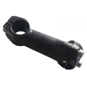 105 mm bicycle stem black