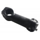 105 mm bicycle stem black