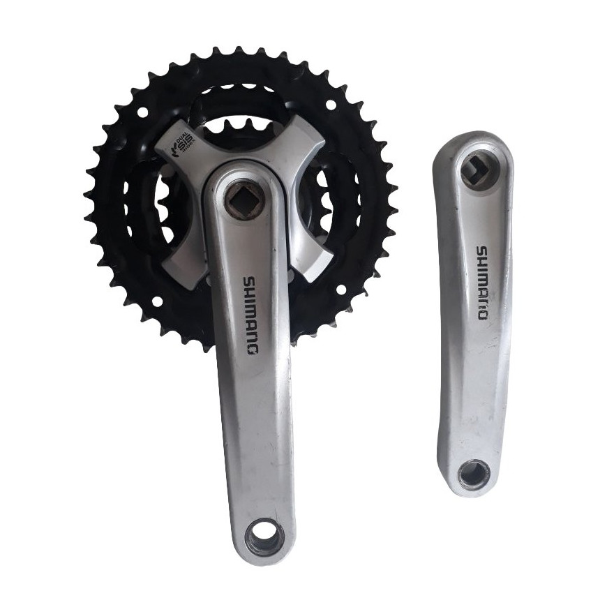 Bicycle Crankset Shimano Tourney FC-A070 Crankset 170mm, 7/8