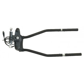 Tacx T1905 virtual reality home trainer mobile frame for road bike