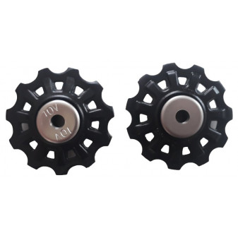 Tenshion & guide pulley set Campagnolo 10s