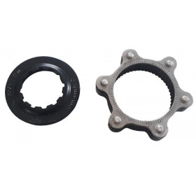Shimano adapter center lock to 6 holes disc