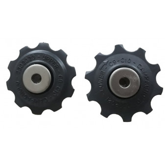 Tenshion & guide pulley set Campagnolo 9s