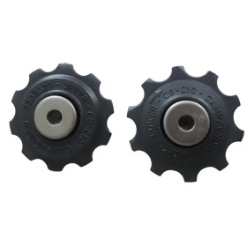 Tenshion & guide pulley set Campagnolo 9s