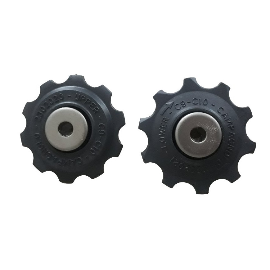 Tenshion & guide pulley set Campagnolo 9s