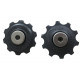 Tenshion & guide pulley set Campagnolo 9s