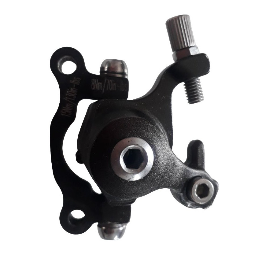 Rear mechanical disc brake caliper used